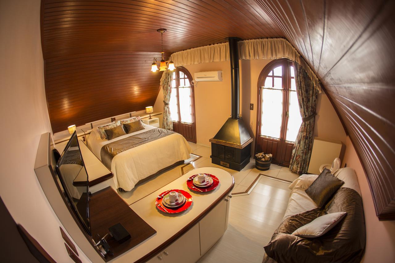 Chale Alto Da Serra - Pousada & Wellness Spa São Joaquim Dış mekan fotoğraf