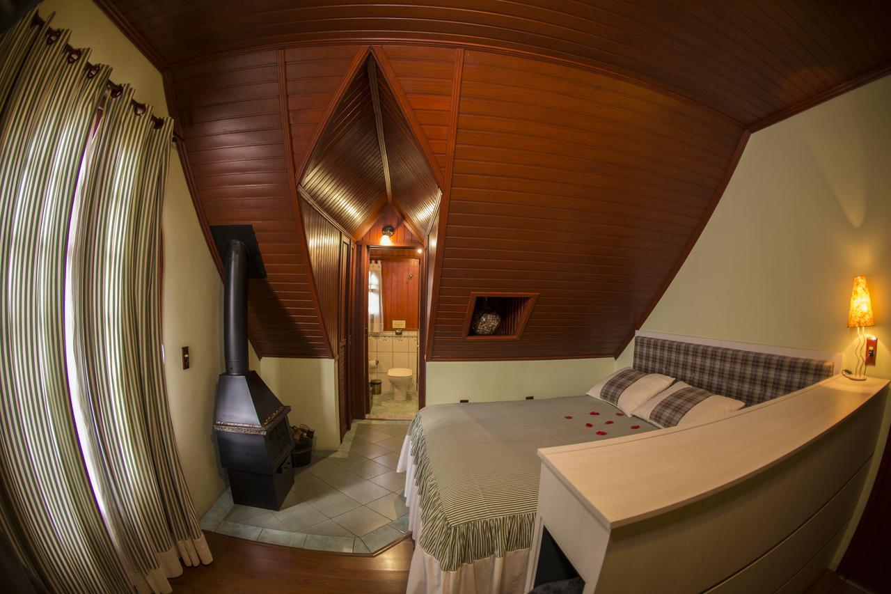 Chale Alto Da Serra - Pousada & Wellness Spa São Joaquim Dış mekan fotoğraf